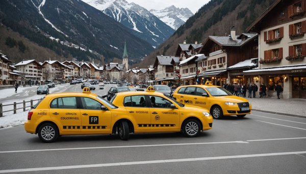 Options de taxi de genève à courchevel : rapide et économique